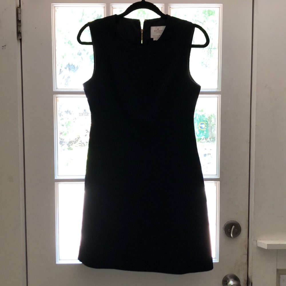 Kate Spade - Black Shift Dress